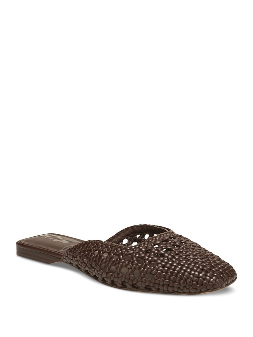 Sam Edelman Womens Nola Slip- Dark Brown Leather 7M